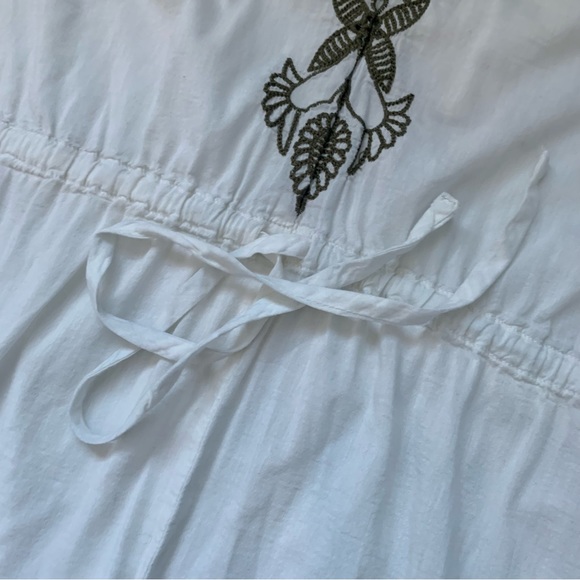 Athleta Women’s Embroidered Tunic Cover Up Size Medium - Picture 5 of 8